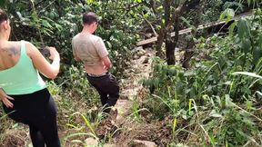 It Was a Simple Walk on a Trail with My Stepsister and a Stranger Appeared