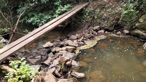 It Was a Simple Walk on a Trail with My Stepsister and a Stranger Appeared