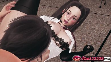 Sexy Student Bella - Indulge in Wet Pussy Licking in Classroom & Squirt