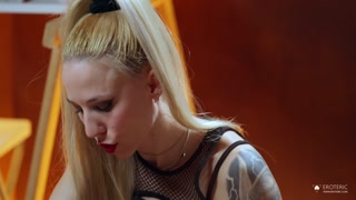 Dark Princess detective Margout Darko and gives her tied orgasms: shibari sex