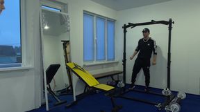 The Coach Got Excited About the Student and Fucked Him in the Gym