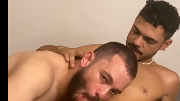 Pegando o boy chapado de chá