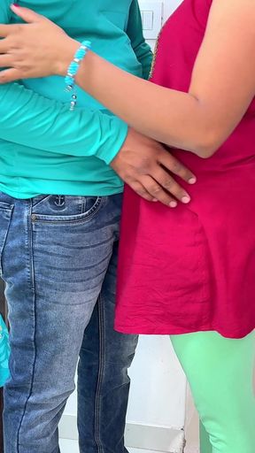 Komal Husband Was Not Standing up, Brought the Neighbor