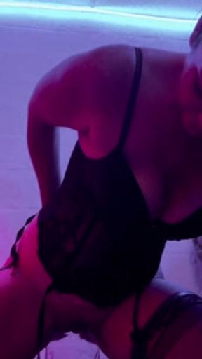 Hot MILF fucks a Wild Turkey Bottle