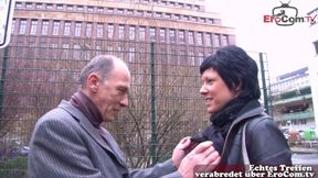 berlinerin beim straßencasting abgeschleppt