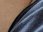 Solo Male Barry Lemon Vibes out Precum