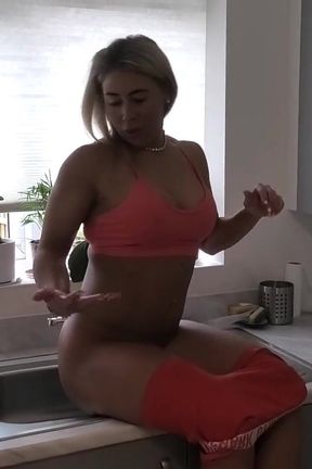 Clumsy Callie Has a Disaster of a Day in the Kitchen