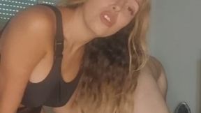 Physical and verbal humiliation of the cuckolded slave