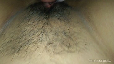 CROT DIDALAM MEMEK BECEK GADIS INDONESIA