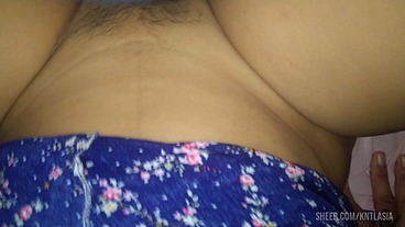 CROT DIDALAM MEMEK BECEK GADIS INDONESIA