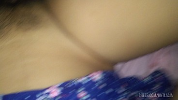 CROT DIDALAM MEMEK BECEK GADIS INDONESIA