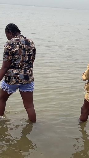 We Outside Itxqueen Silver Anla and Africa