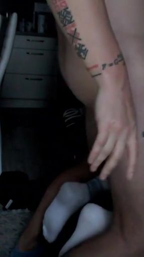 I fuck her tight ass and cum inside in couch   Clip 1