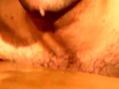 fruit fuck and self swallow - the best comes after cumming