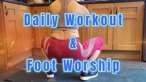 Daily Exercise & Foot Worship