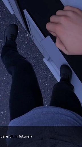 Milfy City [v0.6e] Part 56 Fucking in College Bathroom by Loveskysan69