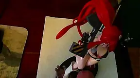 Yoko Ritona Drenched in Cum from Multiple Cocks in Hot Gay Fantasies