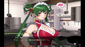 Maid-san to boin (game) Rin scene 4 part 2 English