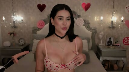 Fucking a girl with a strap-on while her cult enacts the final sacrilege