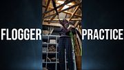 Flogger ASMR - Practicing The 3-Beat Weave