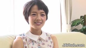 Sweet uncen Japanese porn action with a skinny babe Mari Haneda