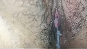 Curvy Mexican experienced lady gets creampied POV style