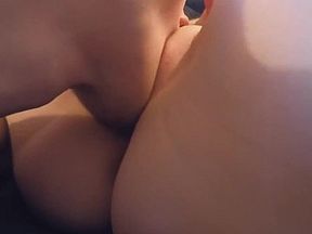 Teen Gets Powerful Orgasm from Cunnilingus