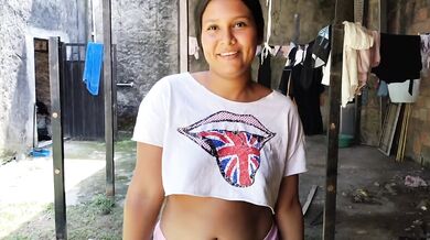 My neighbor leaves the door open and I see everything