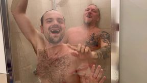 shower with tony