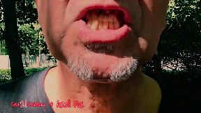 Public Pickup French Blonde MILF Axell Fox. Ass Lick.Pissing on Bitch.Outdoor Sex.Naked Free Kiss on the Street.Panties Outside.