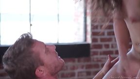 Victoria Catches Her B'_reath As Ryan Slowly Suck Her Wet Pussy Until She Orgasm - ADULT MOBILE