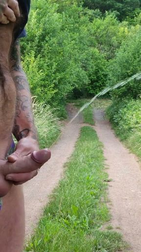 Pissing in the Wildnis   Clip 1