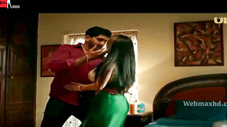 Indian Erotica - Sensual Couple Exploring Intimacy in Artistic Ways