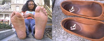 SMELL MY DEADLY STINKY MOCCASINS