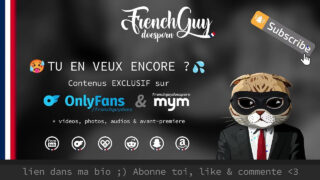 Amatorzy z Francji rozpętują brutalną dominację, wielkie kutasy ruchają tyłki, a potem dostają wybuchowe wytryski