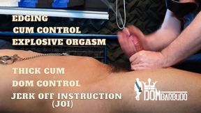 HARD EDGING TRAINED SUB OBEYS UNTIL EXPLOSIVE CUM (1080p PREMIUM VERSION)