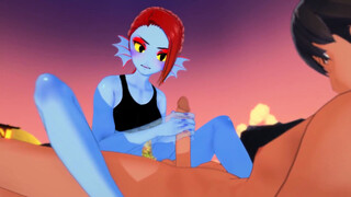 Undertale - Sex with Undyne - Hentai