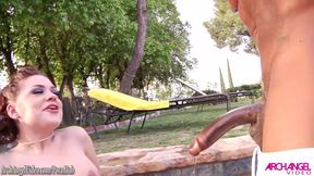 Karmen Karma given the slut treatment by BBC