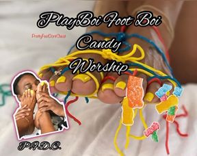 PlayBoi FootBoi Candy Worship