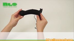 【アダルトグッズNLS】アナルマッサージャー＜紹介動画＞