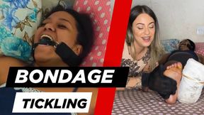 Bound for Laughter: A Domme’s Relentless Tickle Control