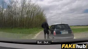Hot Cop Unregistered driver creampied by cop