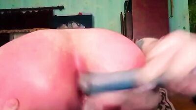 Metal toy Anal Passive straight Ahah.Poor Gay asshole.Squelching moaning Anal