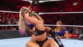 Ronda Rousey vs Alexa Bliss