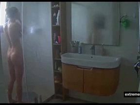 My showering niece makes me so horny