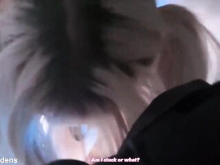 My Step Sister Became A Livecam Model, Drilled Her Hard Right During The Stream