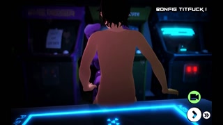 Fap Nights At Frenni's Night Club [ Hentai Game PornPlay ] Ep.10 bonfie titjob in the arcade room