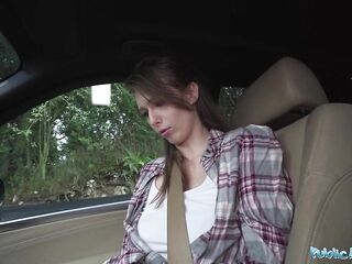 PUBLIC AGENT - Swedish Hitchhiker is a Astonishing SCREW