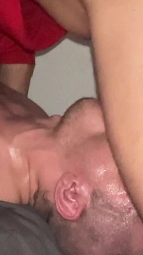 He Orders and I Swallow