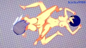 Yozakura, Yumi Ryona Heat Up in Steamy Lesbian Threesome Action